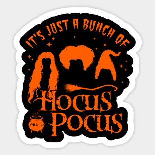 Hocus Pocus Sticker